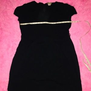 Black dress